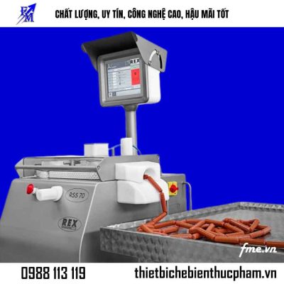 Máy cắt xúc xích